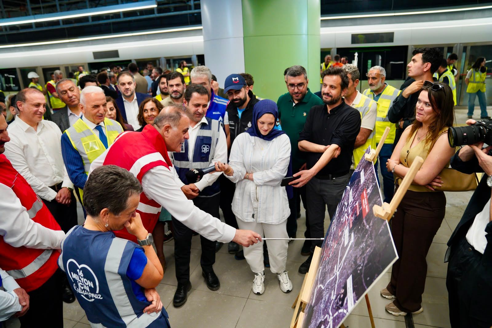 Metro Hattında Geri Sayım