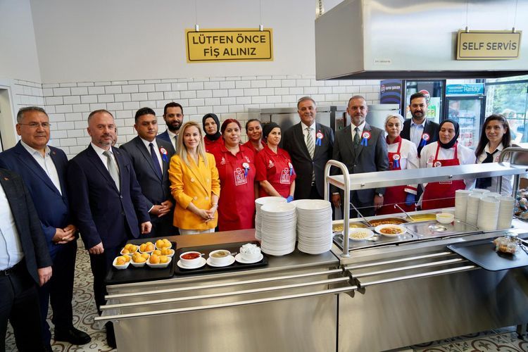 21’inci Kent Lokantası Sancaktepe'de Açıldı
