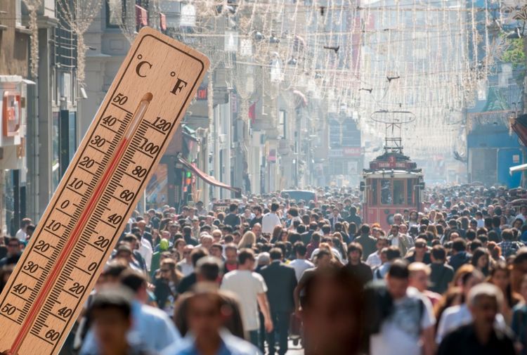 Aşırı Sıcaklık Riskine Dikkat!