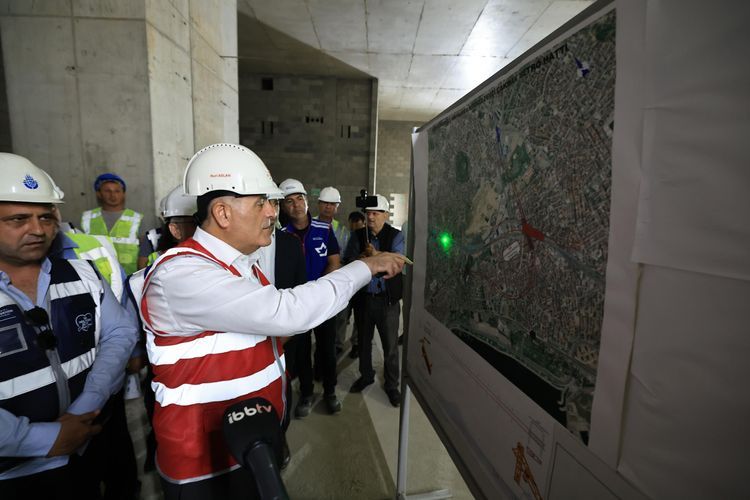 İstanbul'a Yeni Metro Hattı