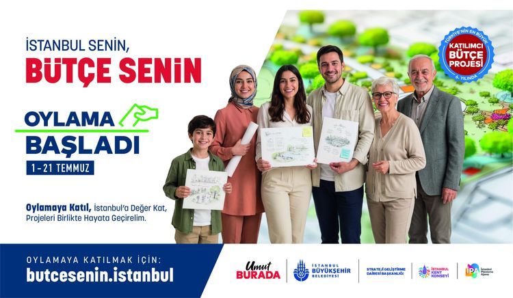Bütçem İstanbul Oylamaları Başladı