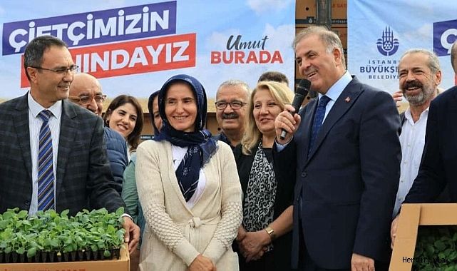 Üretici Desteğine Devam
