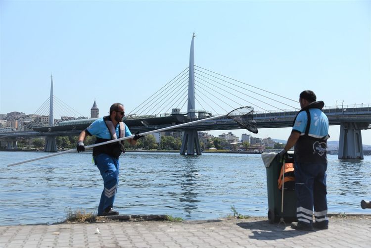 6 Ayda 5 Bin 291 Ton Atık Temizliği