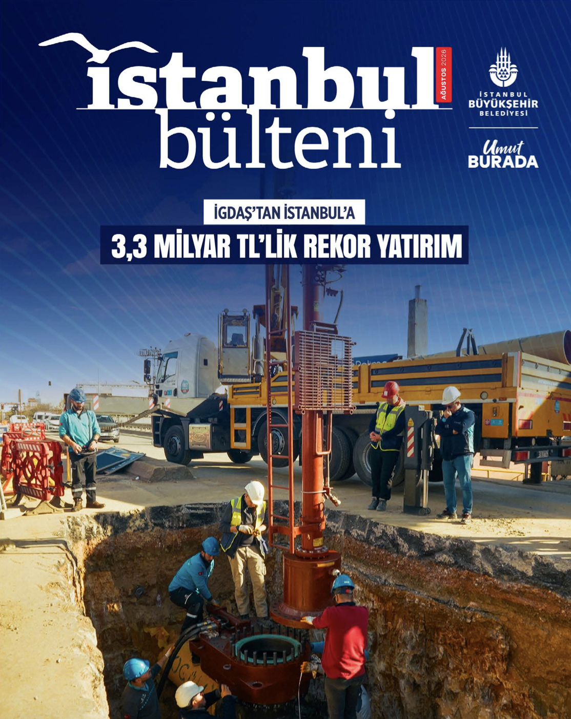 İstanbul Bülteni Ağustos Sayısı Çıktı...