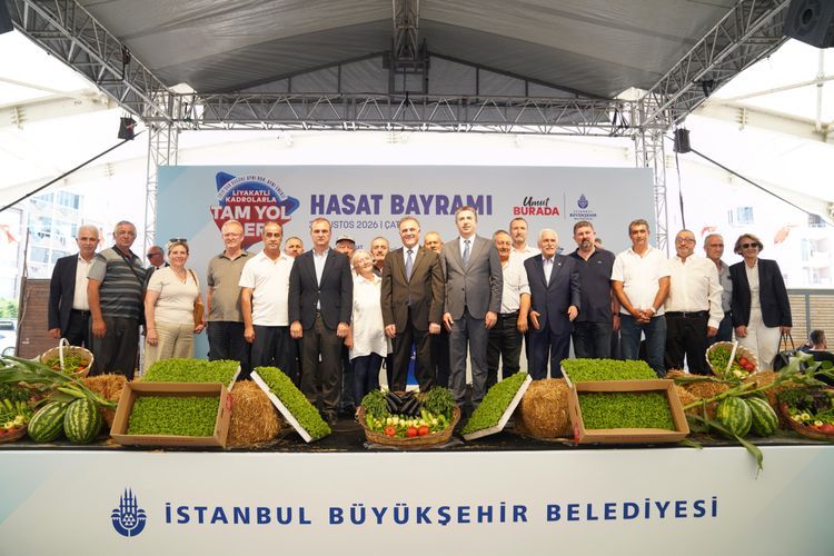 Çatalca'da Hasat Heyecanı