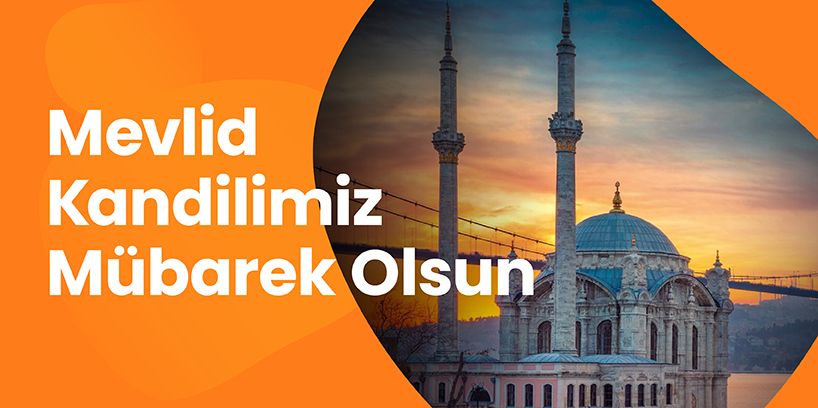 "Mevlid Kandiliniz Mübarek Olsun..."