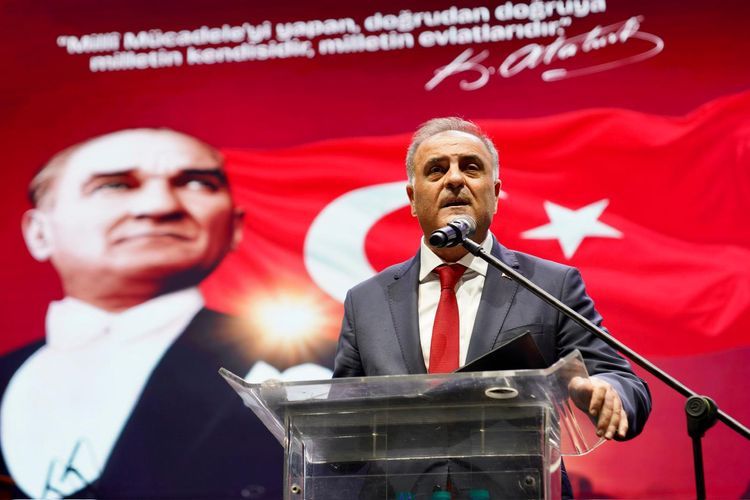 30 Ağustos Zafer Bayramı Cumhuriyet Meydanı’nda Kutlandı