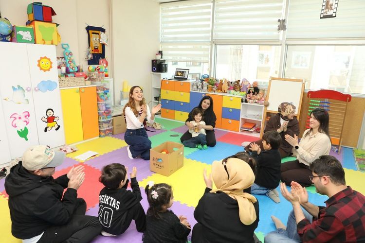 İBB, Çocukların ve Ailelerin Yanında