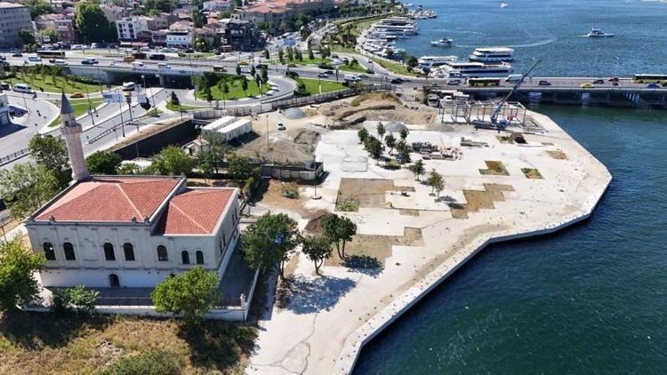 İstanbul'un Kıyıları Yenileniyor