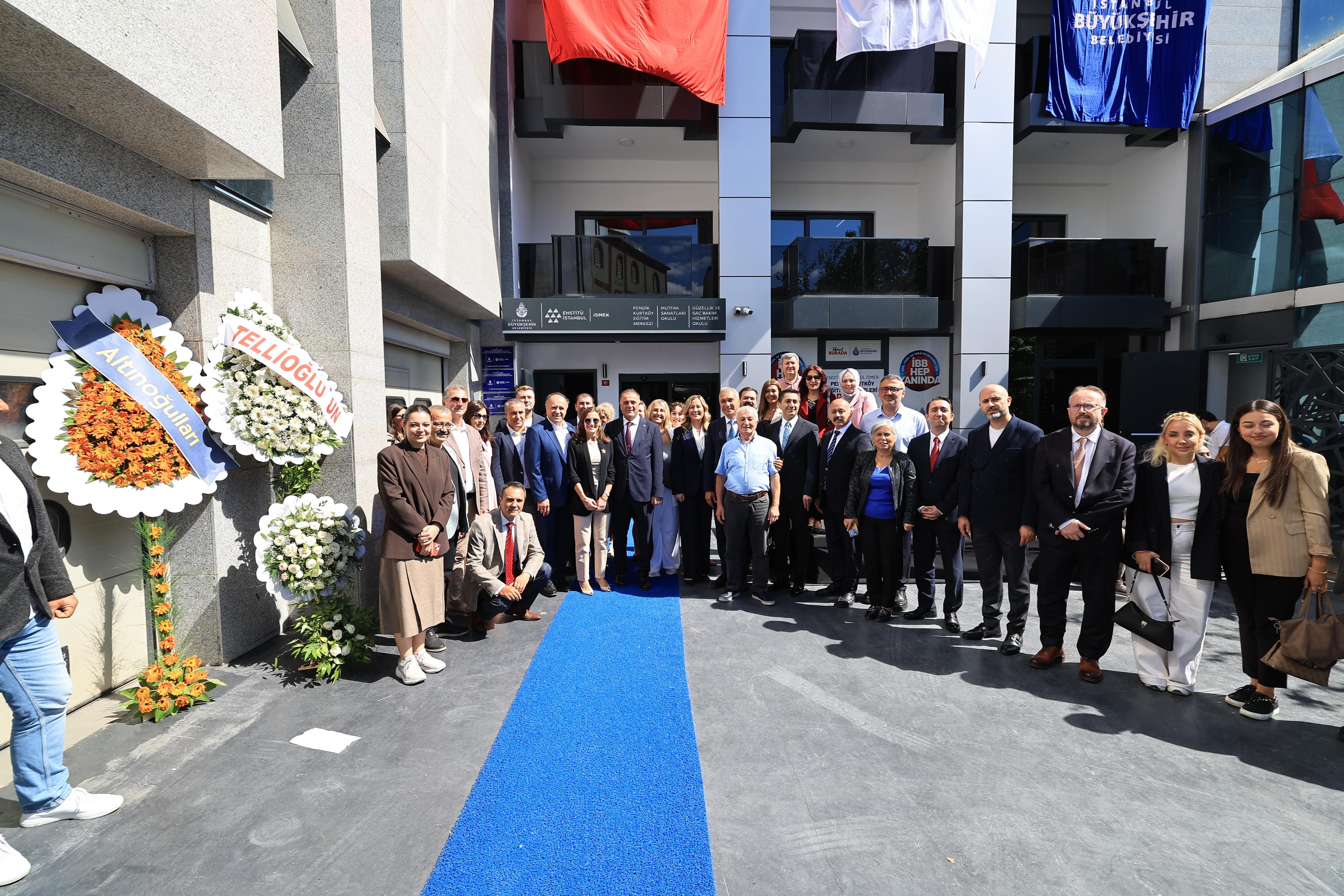 Enstitü İstanbul İSMEK Pendik Kurtköy Merkezi Açıldı