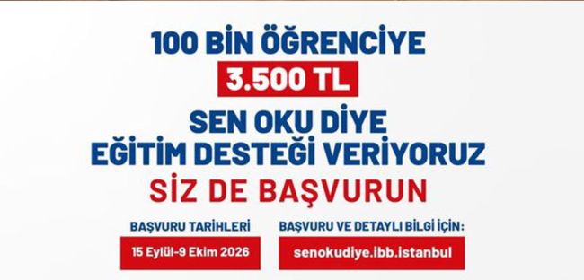 'Sen Oku Diye' Başvuruları Devam Ediyor