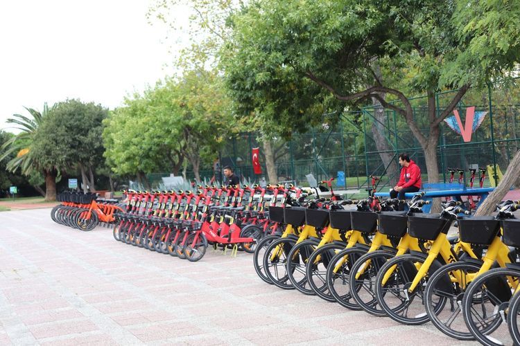 Yeni Paylaşımlı Bisiklet Modeli Tantıldı