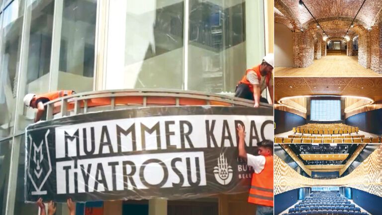 Muammer Karaca Tiyatrosu Yeniden Perde Diyor