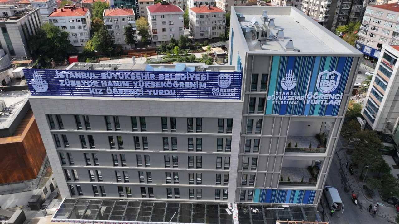 İBB Öğrenci Yurtlarında Yeni Dönem Başladı