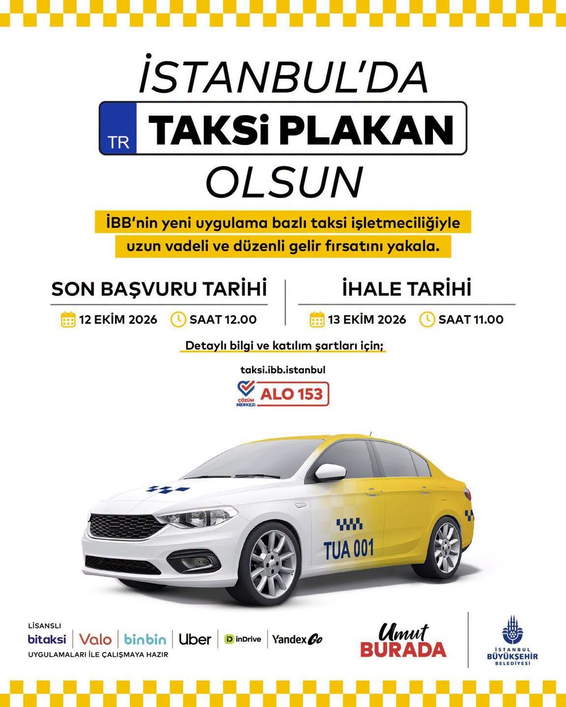 Uygulama Bazlı Taksi İşletmeciliğinde Yeni Dönem