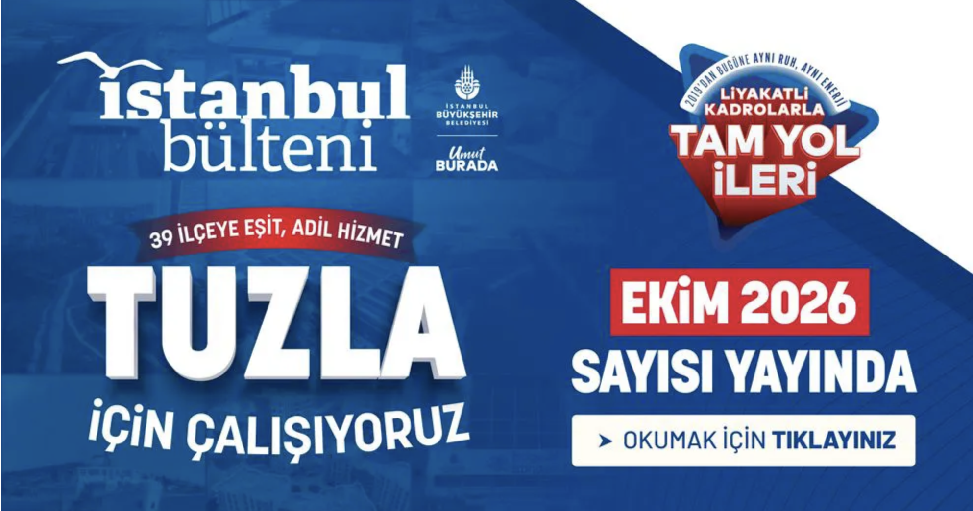 İstanbul Bülteni'nin Ekim Sayısı Yayınlandı
