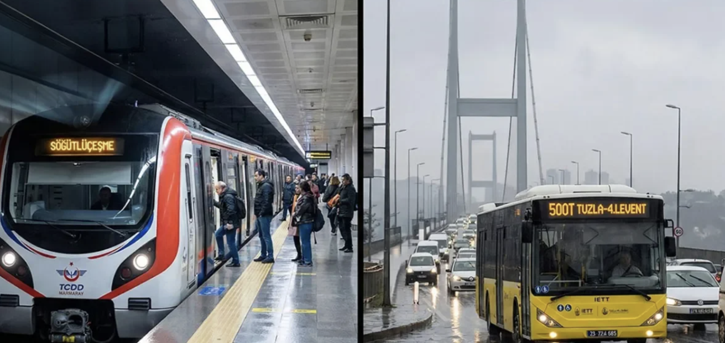 6 Ekim’de Toplu Ulaşım Ücretsiz