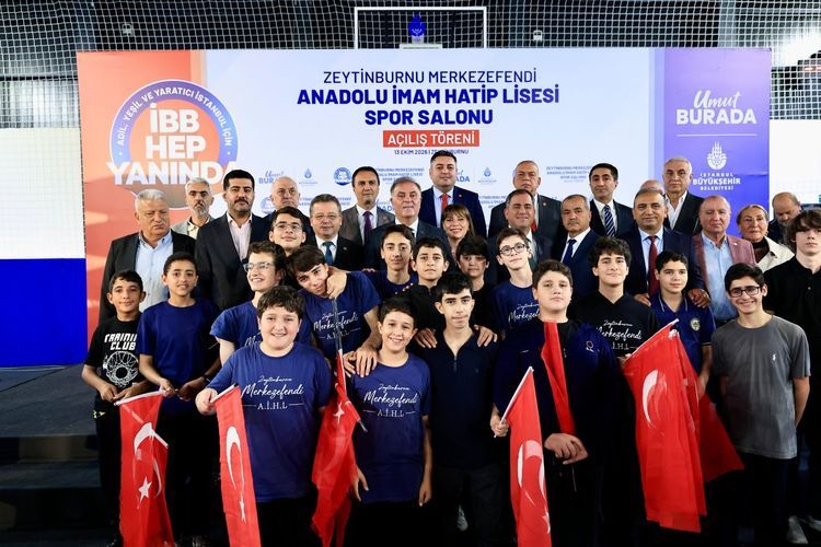Zeytinburnu Merkezefendi AİHL Spor Salonu Açıldı